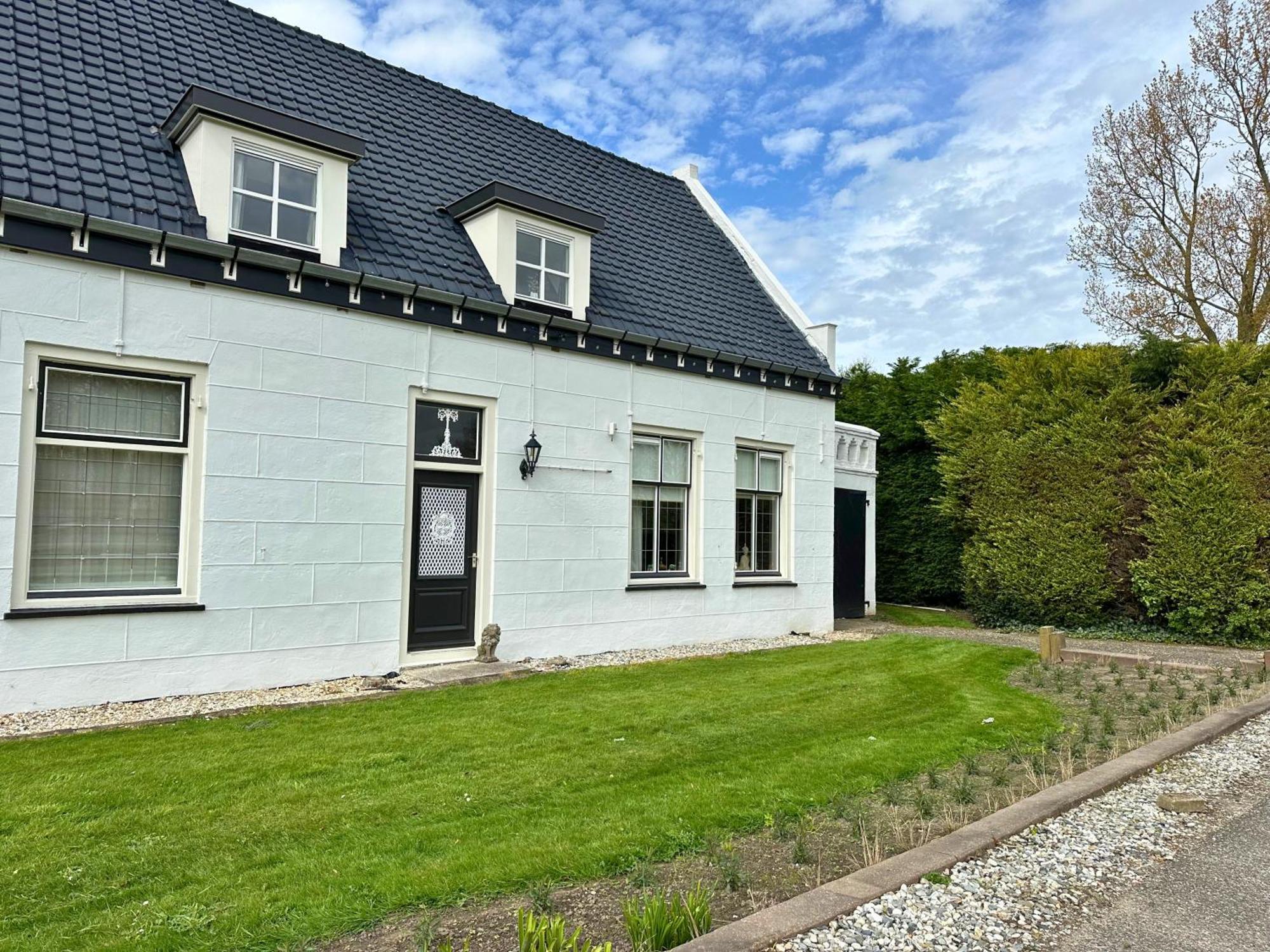 B&B Catharinenburg Golf & Wellness Melissant Exterior photo